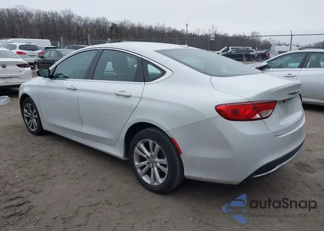 2015 Chrysler 200 Limited from USA, damaged, VIN 1C3CCCAB7FN582927